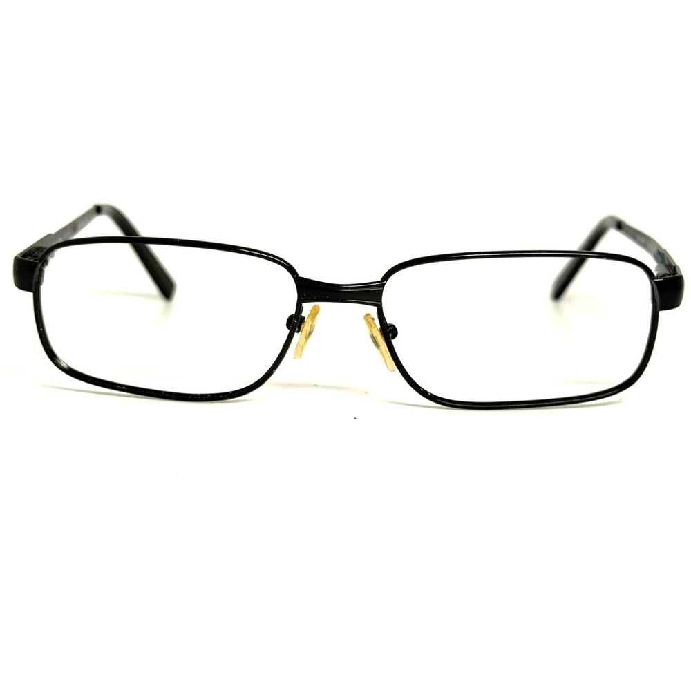 Kirkland Signature Norton 545223 Matte Black Metal Rectangular Eyeglass Frames